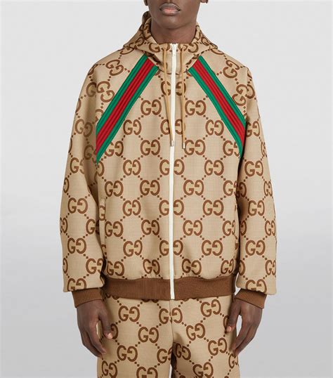 gucci two piece men|Gucci men's jacket.